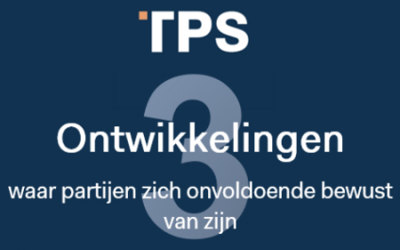 3 ontwikkelingen